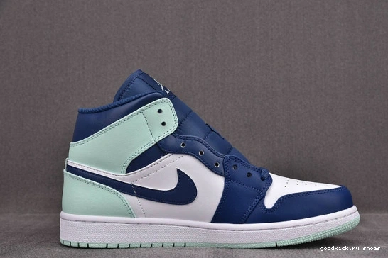 Mint Mid 554725-413 Blue 554725-413 Jordan 1 0328